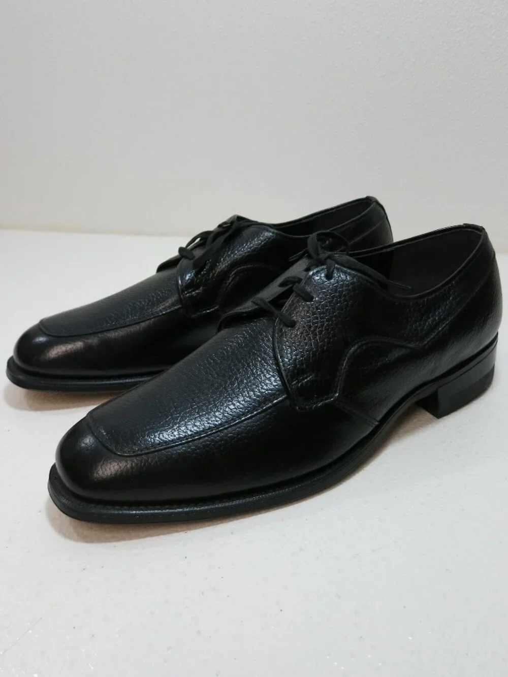 Nunn Bush Gel Comfort Leather Dress Formal Oxfords Shoes Men's Footwear 9.5 D